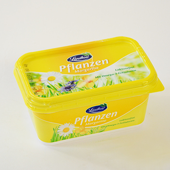 PFLANZENMARGARINE 80% (92) 500g LANDKOST Landkost Pflanzenmargarine 80% 500g