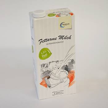 H-MILCH 1,5% m.V. 12x1L Weidefrische H-Milch 1,5% 12x1l