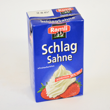 H-SAHNE 30% 12x1KG RAMLI Ramli H-Sahne 30% 12x1l