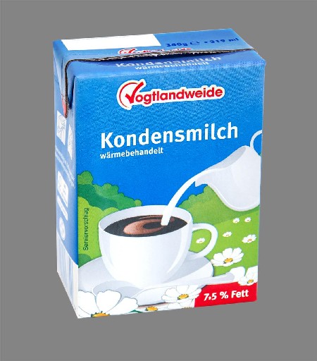 Vogtlandweide Kondensmilch 7,5% 20x340g
