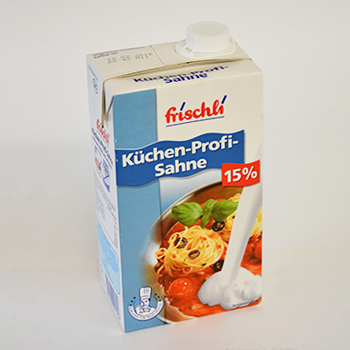 15 % H-KÜCHENSAHNE FRISCHLI 12X1L Frischli H-Küchensahne 15% 12x1l