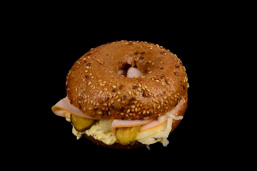 *WS* SOFT BAGEL MALZMEHRKORN PUTE 6X155G (521) Weizenmischkleingebäck, Frischkäse Ölsaaten,Putenschinken Soft Bagel Malzmehrkorn Pute 6x155g