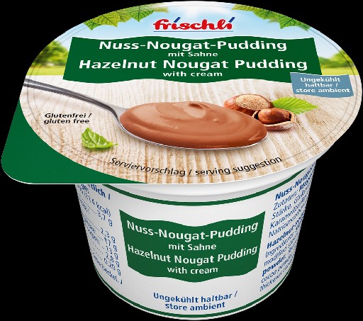 Frischli H-Pudding Nuss-Nougat 20x85g