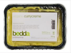 BEDDA VEGANE CURRYCREME (244) 500G SCHALE Bedda Vegane Currycreme 500g