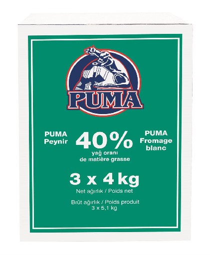 PUMA Hirtenkäse Dän. 40% 4,0 Kg Kanister