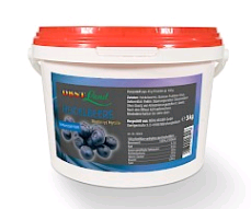 KONFITÜRE HEIDELBEER 45% 3KG  Konfitüre Heidelbeer 45% 3KG