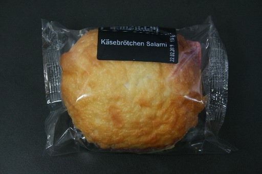 Käsebrötchen Salami (247) 136g Käsebrötchen Salami