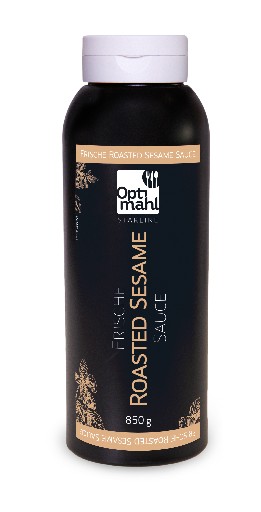 OPTIMAHL SAUCE ROASTED SESAME (244) 850G FLASCHE  Vegan Optimahl Sauce Roasted Sesame 850g