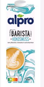 Alpro Barista Kokosnussdrink1L