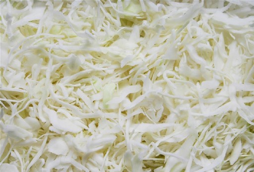 GROßGEBINDE WEISSKOHL GESCHNITTEN FEIN 2MM 10KG (33) Lose Ware Weißkohl geschnitten fein 10kg 