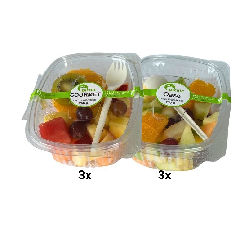 PIC MIXKISTE FRUCHTSALATE 3 + 3 X 250G (33) PIC Mixkiste Fruchtsalate 3+3x250g (33)