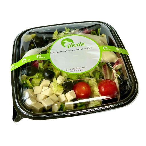 PIC Salatschale griechisch mit Dressing 225g (33) Salatschale griechisch mit Dressing 225g