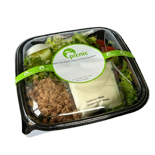 PIC Salatschale Thunfisch mit Dressing 225g (33) PIC Salatschale Thunfisch mit Dressing 225g (33)