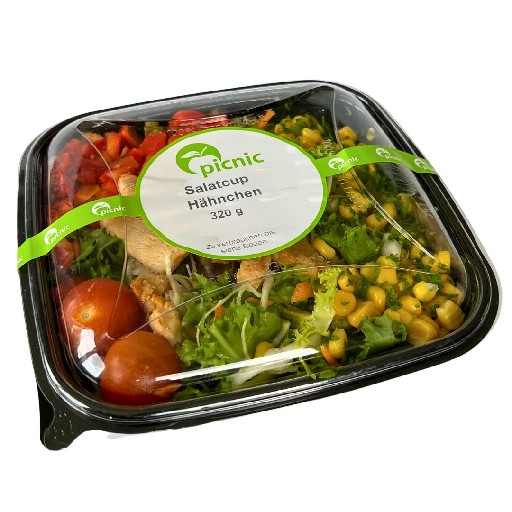 PIC Salatcup Hähnchen 320g (33) PIC Salatcup Hähnchen 320g (33)