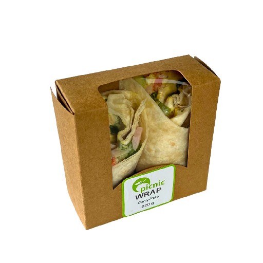 PIC Wrap Curry-Pute 6x2x110g (33) Wrap Curry-Pute 6 x 2 x 110g