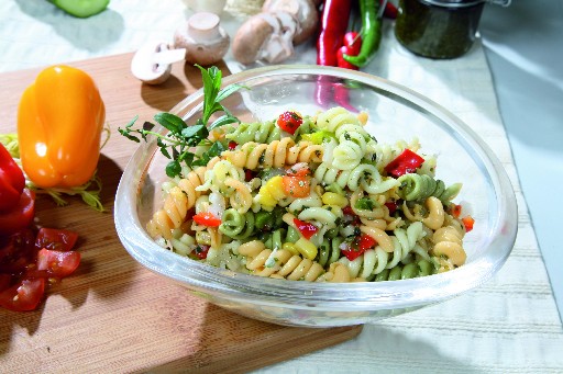 VB *WF* NUDELSALAT BUNT IN KLAREM DRESSING (33) 6 X 400G Bunter Nudelsalat in klarem Dressing  6x400g