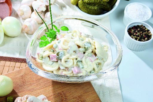 VB *WF* NUDELSALAT RHEINISCHE ART (33) 6 X 400G  Nudelsalat Rheinische Art 6x400g