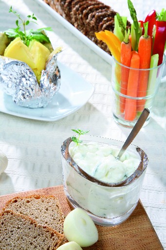 VB *WF* TZATZIKI (33) 6x400g Tzatziki 6x400g