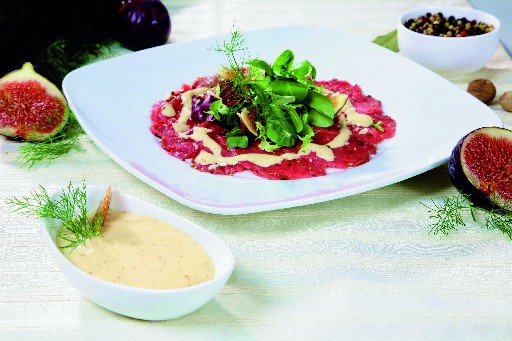 VB *WF* Frischkäsezubereitung Honig Senf Feigenzubereitung (33) 500g Frischkäsezubereitung mit Honig Senf Feigenzubereitung 500g