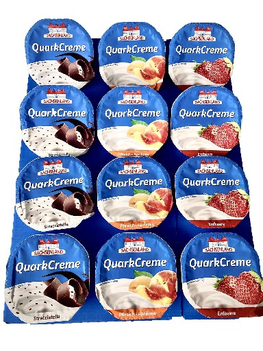 Quark Creme 20% sortiert 12x180g