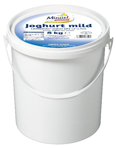 MinusL Joghurt Natur 3,8% 5kg