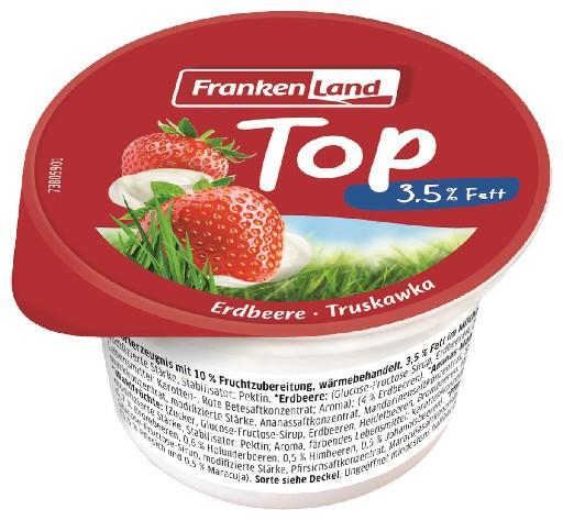 Frankenland H-Top Fruchtjoghurt 3,5% sortiert 20x75g