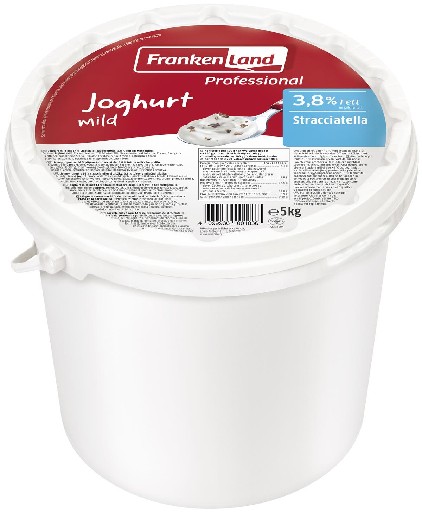 Frankenland Joghurt Stracciatella 3,8% 5kg