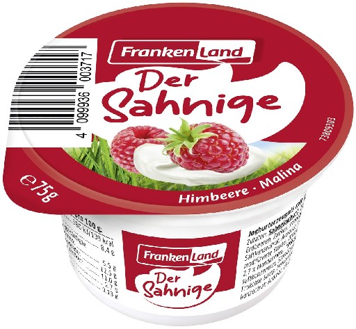 Frankenland H-Sahnejoghurt 10% Sortiert 20x75g
