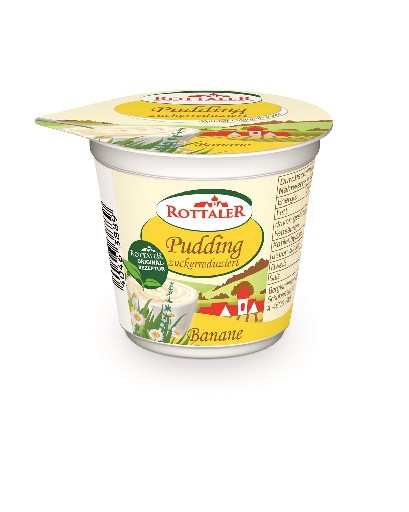 Rottaler H-Pudding ZR Banane 1,5% 20x125g