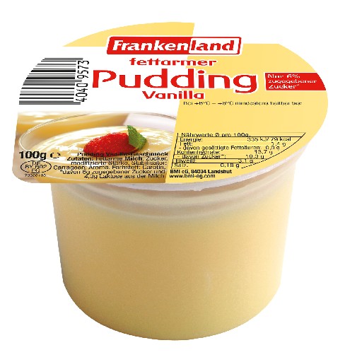Pudding Vanillia ZR 1,5% 20x100G Franken