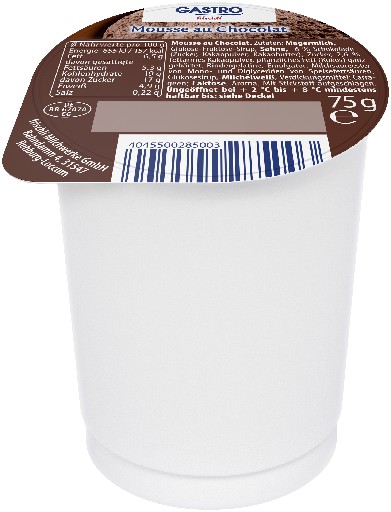 Mousse au Chocolate 24x75g