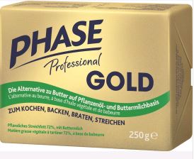 Phase Professional "Wie Butter" 72% 20x250g