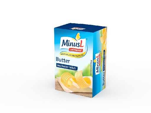 MinusL Butter 16x125g