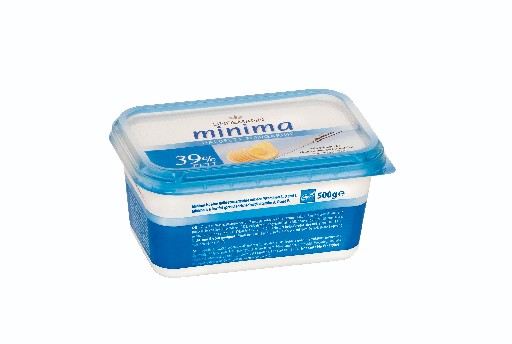 Minima Margarine Halbfett 39% 16x500g