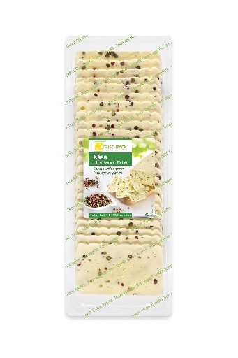 Pfeffer Käse 50% Scheiben 500g