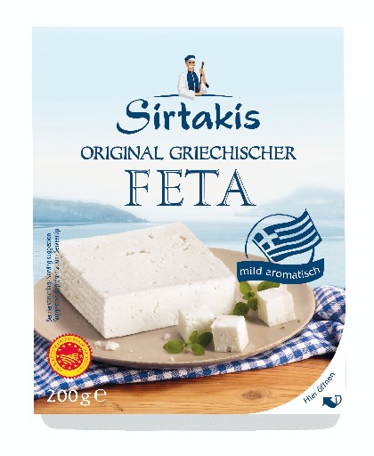 FETA GRIECH. 43% 12x200G SIRTAKIS