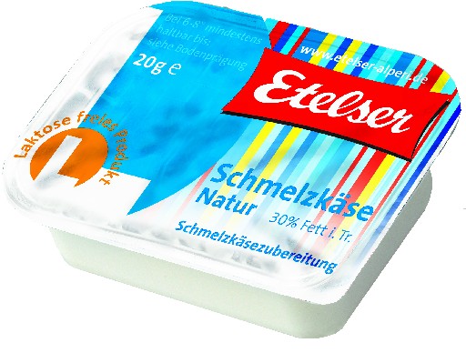 Etelser SMK Natur Laktosefrei 30% 48x20g