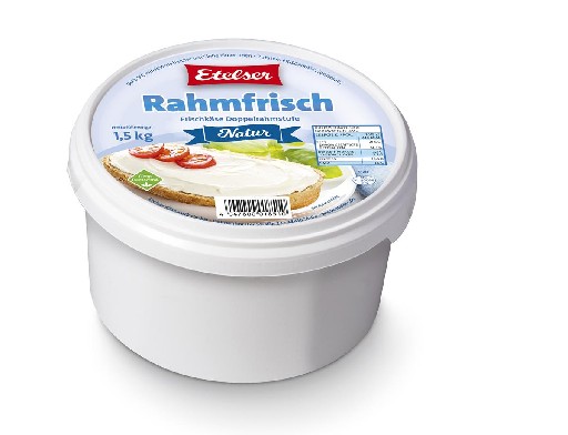 Etelser Rahmfrisch Natur 60% 1,5kg