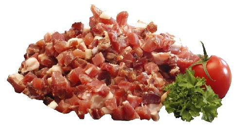 *FW* BAUCHSPECK WÜRFEL (558) 1 KG Bauchspeck Würfel 1,0kg