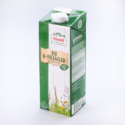 Bio H-Milch 3,8 % 12x1l frischli