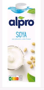 Alpro Sojamilch Original m. Calcium 1L