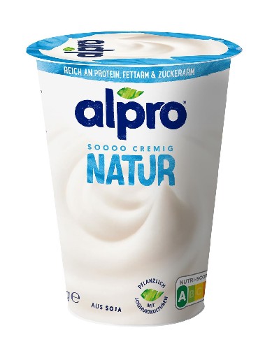 SOJA JOGHURTALTERNAT. NATUR 6x400G Alpro Sojajoghurt alternat. Natur 6x400g