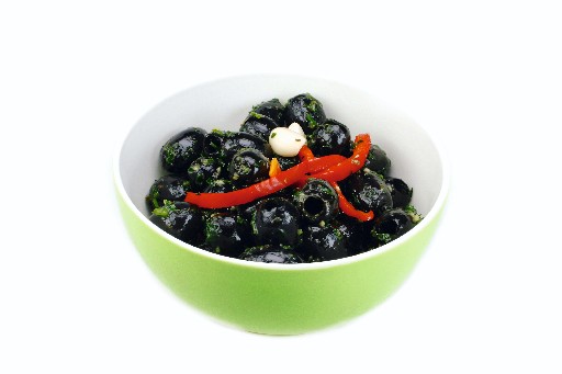 *WF* AP SCHWARZE OLIVEN ENTSTEINT (33) 1,0KG Antipasti Schwarze Oliven entsteint 1,0 kg