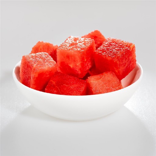 Wassermelonen Würfel 20-30mm 2Kg