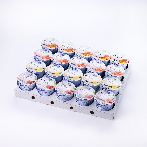 Frischli H-Fruchtjoghurt Jovel sortiert 3,5% 20x125g