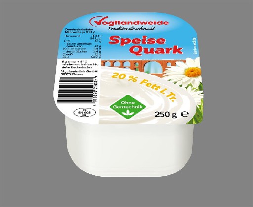 Quark Natur 20% 12x250g