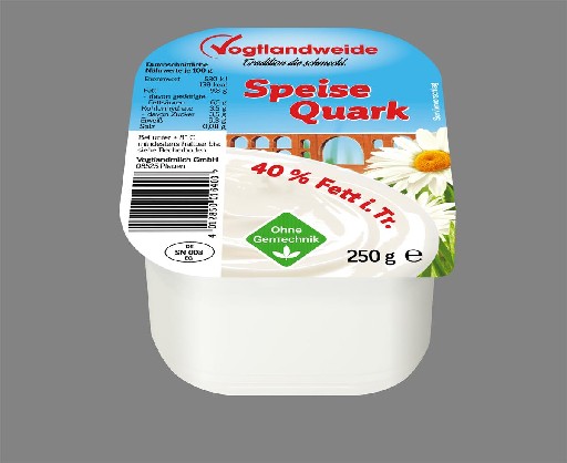 Quark Natur 40% 12x250g