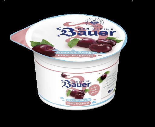 Bauer der Kleine Fruchtjoghurt weniger Zucker 1,8% 20x100g