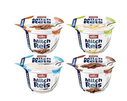 Müller Milchreis "Sortierung 1" 12x200g