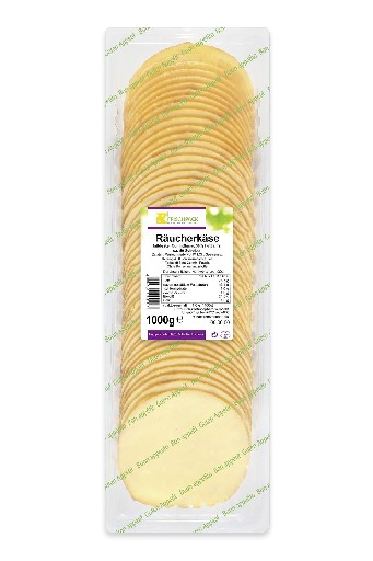 Räucherkäse 50% Scheiben 50x20g Frischpack